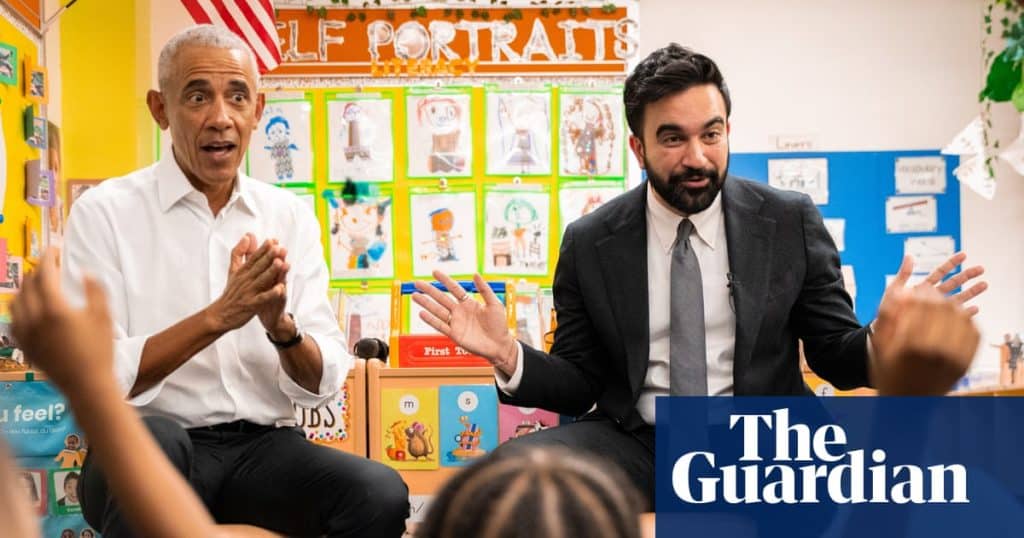 Obama and Mamdani Connect with Preschoolers in Bronx Visit