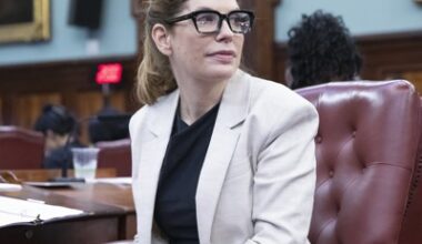 A rocky first 100 days for NYC Council Speaker Julie Menin