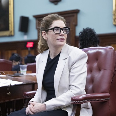 A rocky first 100 days for NYC Council Speaker Julie Menin
