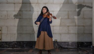 How a Brooklyn musician uses her Norwegian fiddle to make a sound all her own