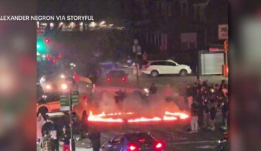 Queens street takeover caught on camera; suspects wanted