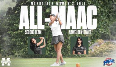 Nawel Ben Letaief Named to Women’s Golf’s All-MAAC Second Team