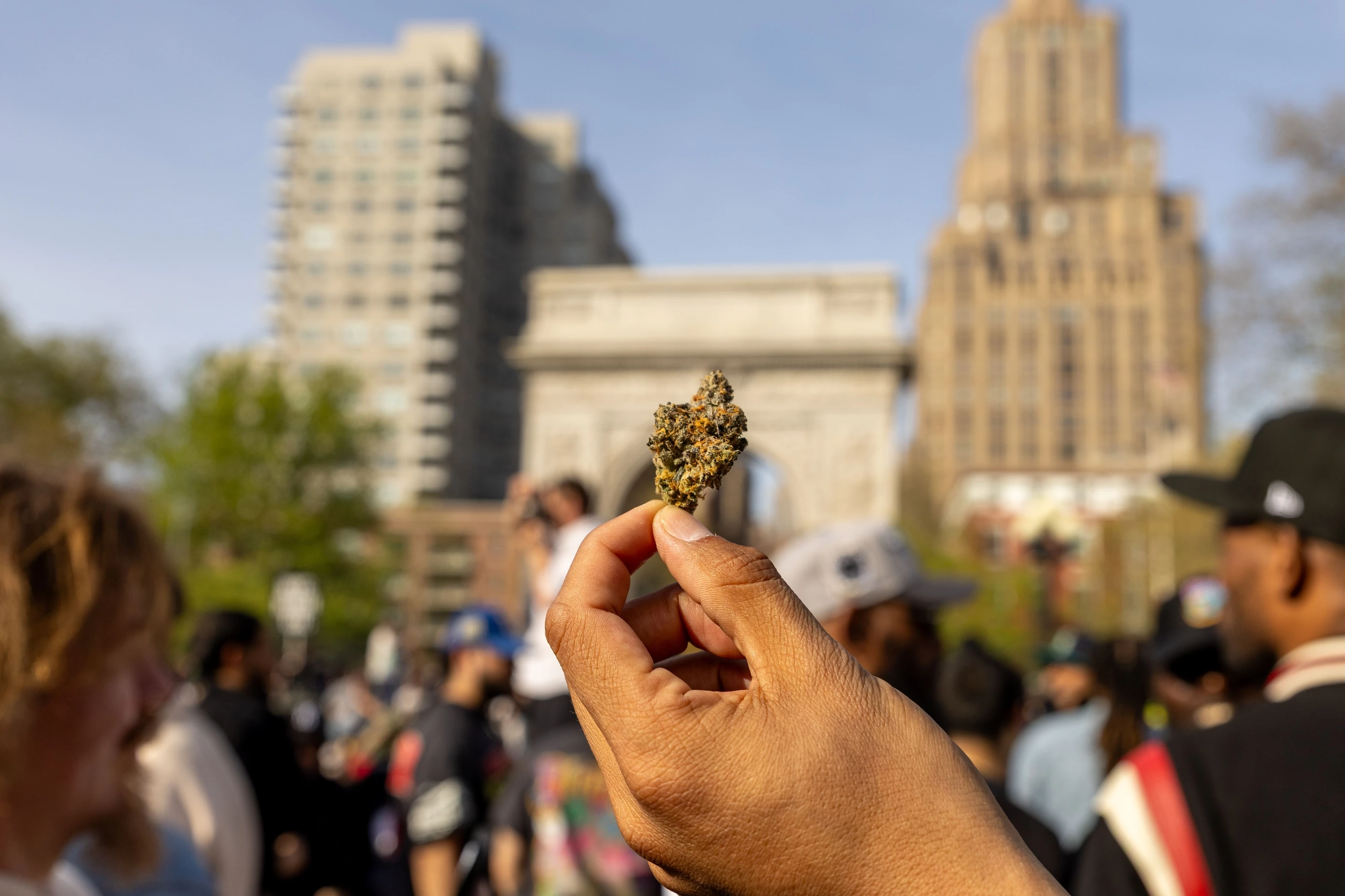 4/20 celebrations in New York City