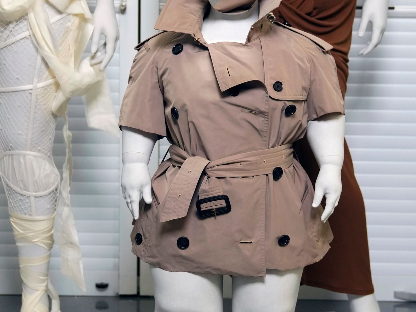 Most fashion mannequins are about a size 2. The Met Gala exhibit is making room for diverse bodies