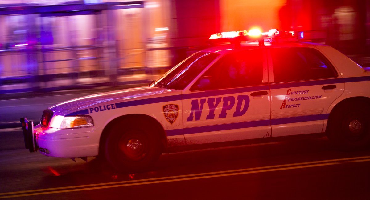 Police looking for 8 people in fiery Queens drag-racing meetup that took over the road