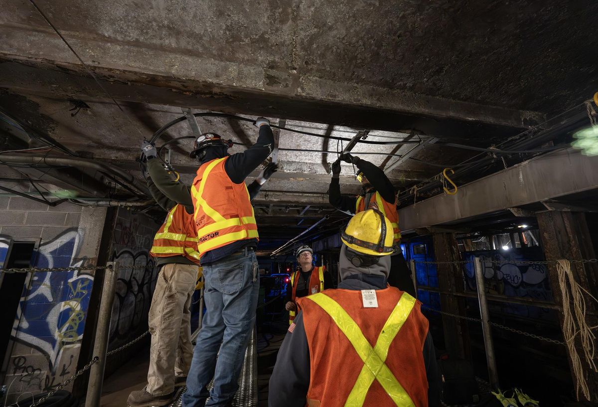 Labor Shortages Threaten To Stall NYC's Massive Infrastructure Build-Out