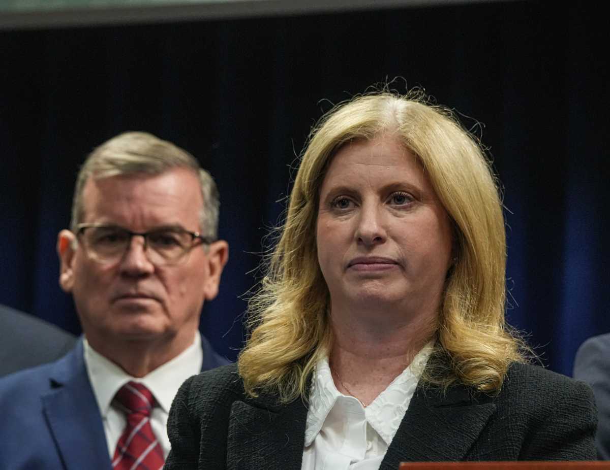 Police Commissioner Jessica Tisch