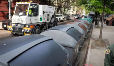 Over 6,000 NYC Parking Spots to Be Replaced by Giant Trash Bins