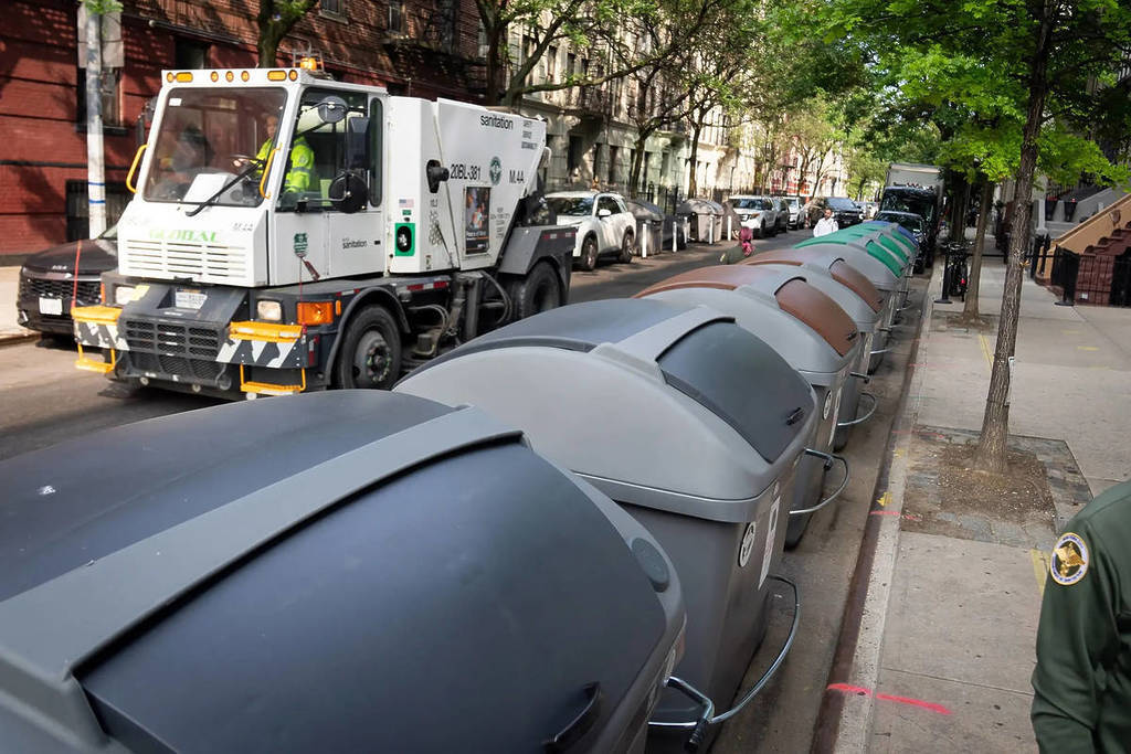Over 6,000 NYC Parking Spots to Be Replaced by Giant Trash Bins