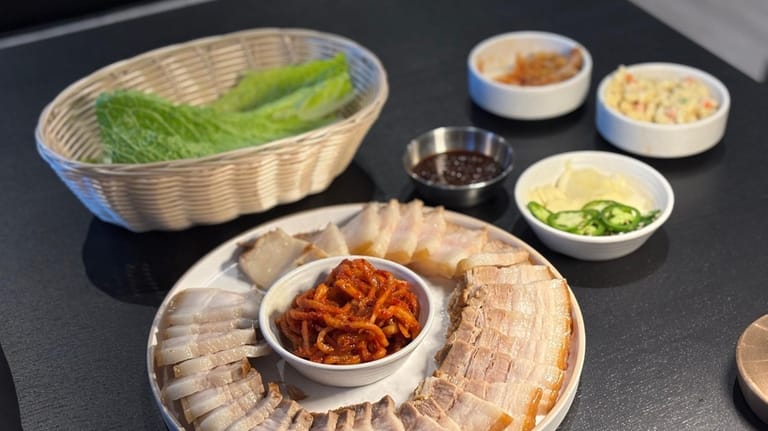 Lim's Kitchen in Port Washington makes a standout pork bossam...