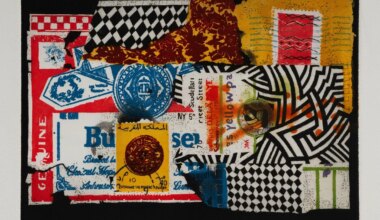 Mohammad Omer Khalil’s Artwork From Sudan, Morocco And New York