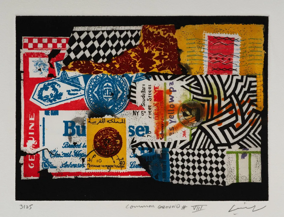 Mohammad Omer Khalil’s Artwork From Sudan, Morocco And New York