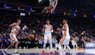 New York seeks crucial Game 2 win at MSG