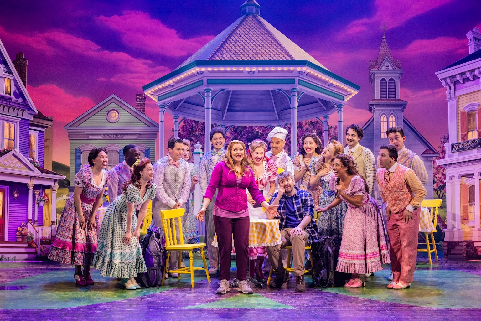 Schmigadoon! is good old-fashioned musical fun