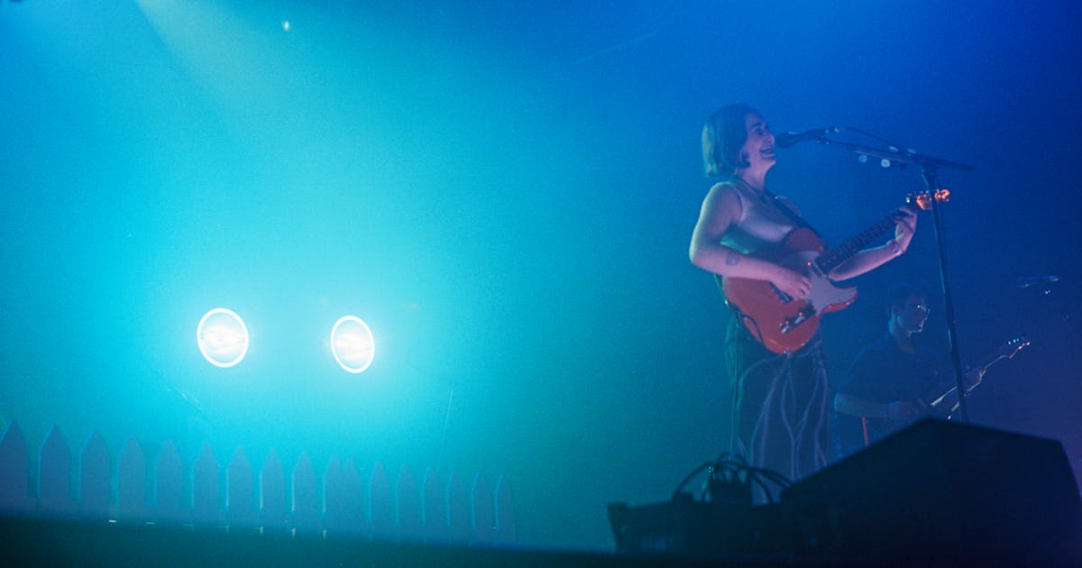 On Tour With Snail Mail