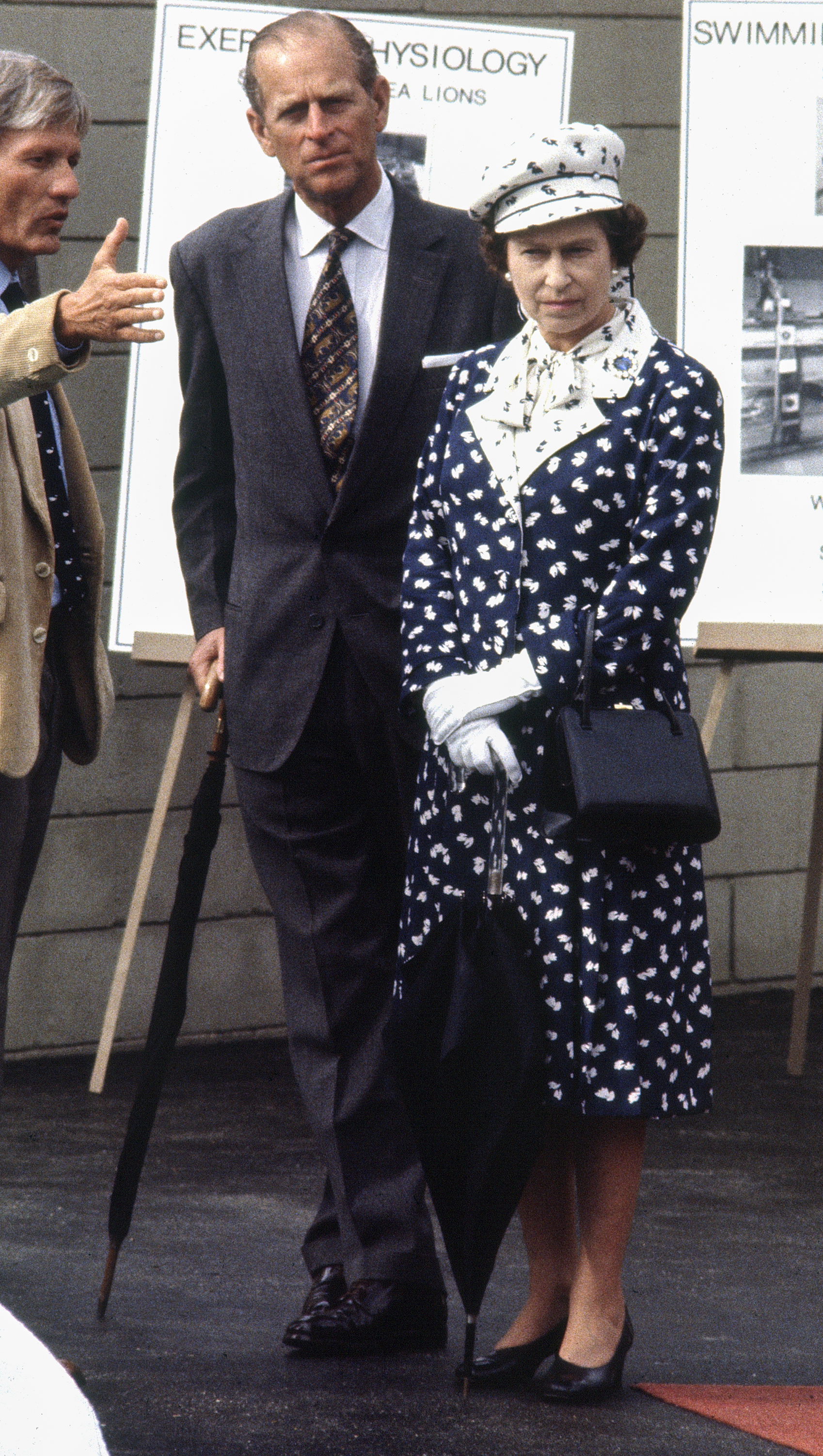 Queen Elizabeth reportedly spoke in riddles to husband Prince Philip