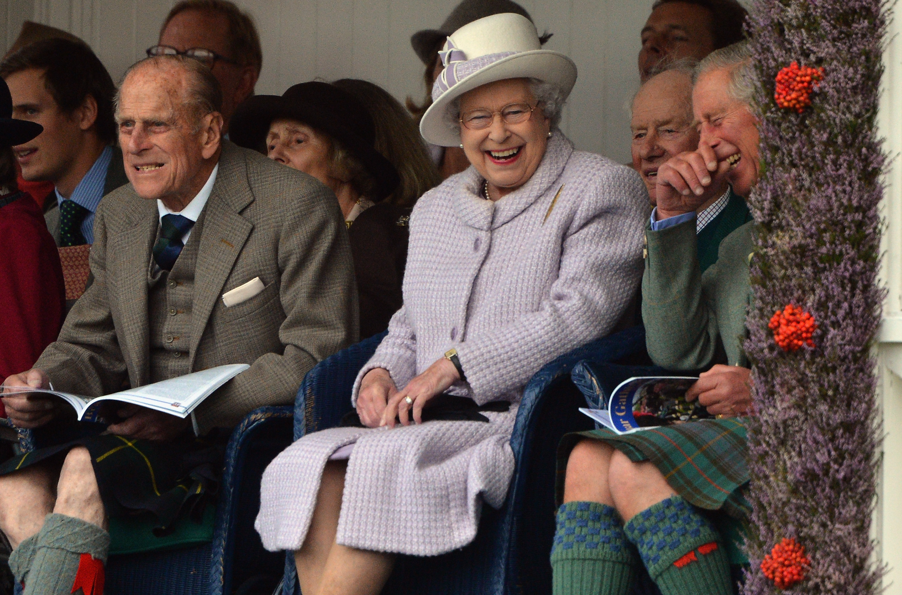 Queen Elizabeth reportedly spoke in riddles to husband Prince Philip