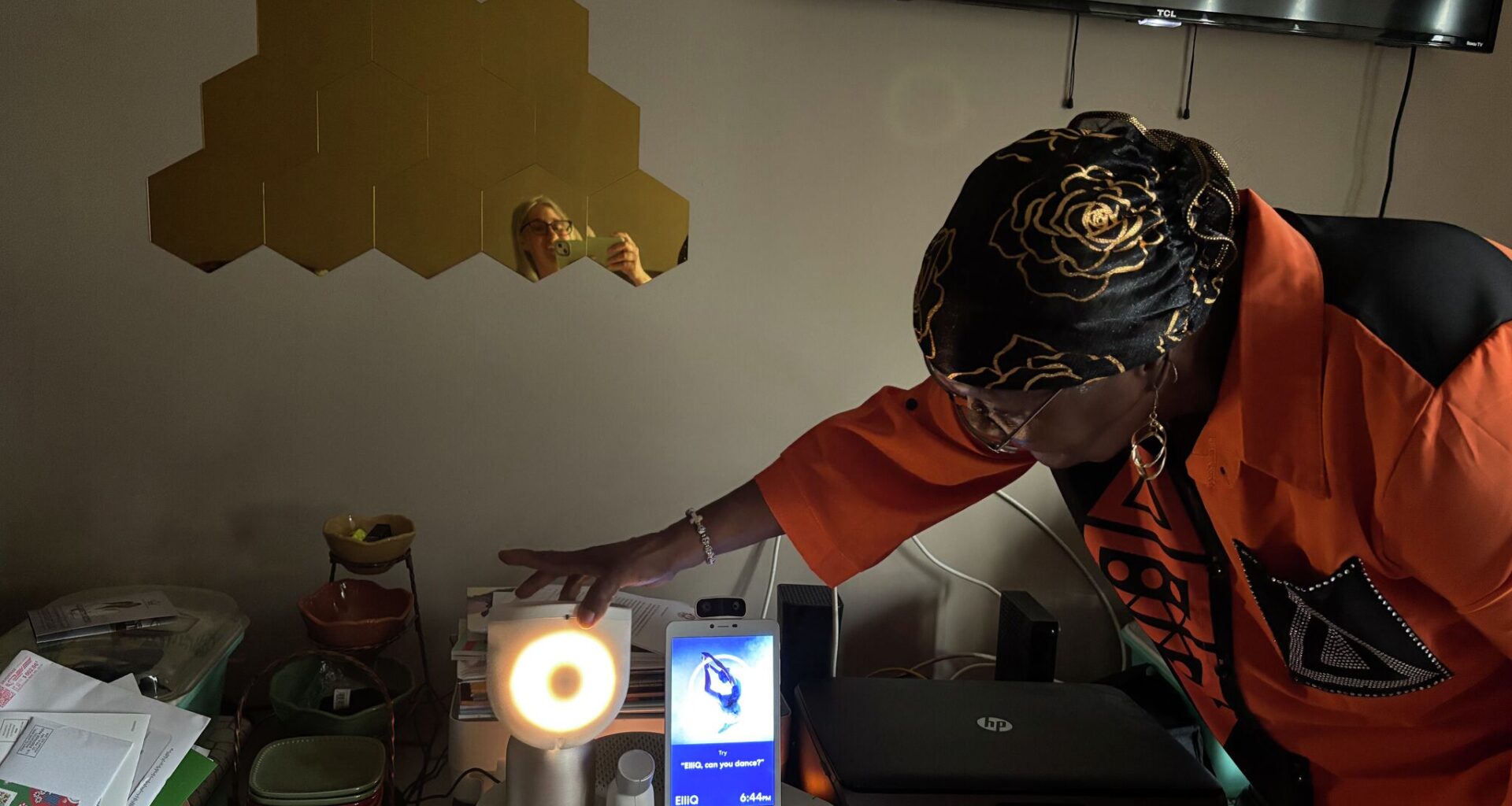 New York sends out robots to combat isolation among older adults