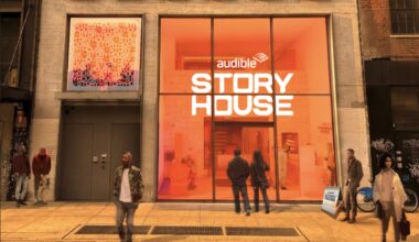 New Bookless Bookstore Audible House Opens in NYC on May 1