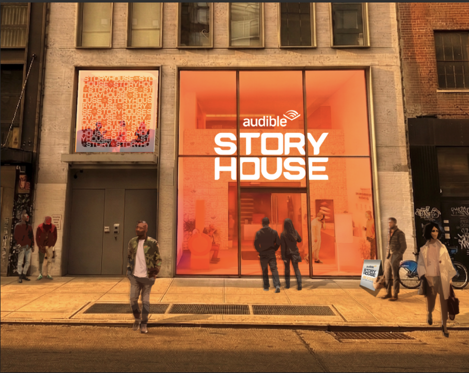New Bookless Bookstore Audible House Opens in NYC on May 1