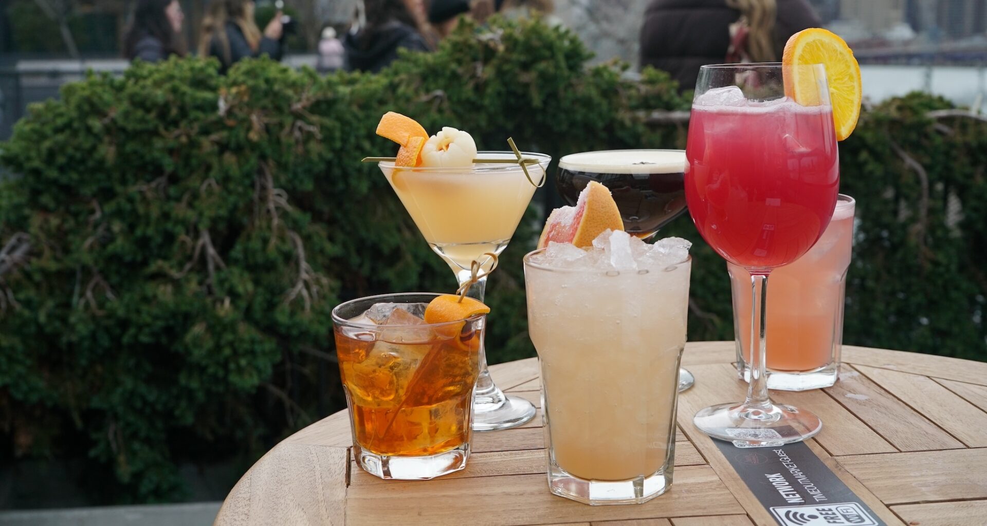 These Six New Cocktails at Time Out Market will get you in the Springtime Mood