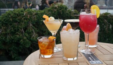 These Six New Cocktails at Time Out Market will get you in the Springtime Mood