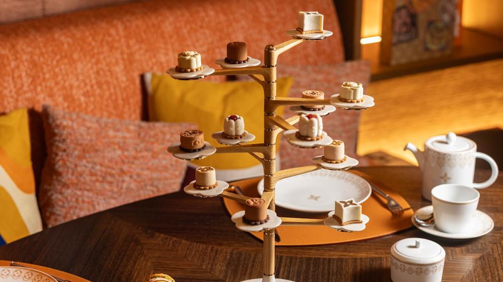 Louis Vuitton Café Launches New Afternoon Tea in NYC: See Photos