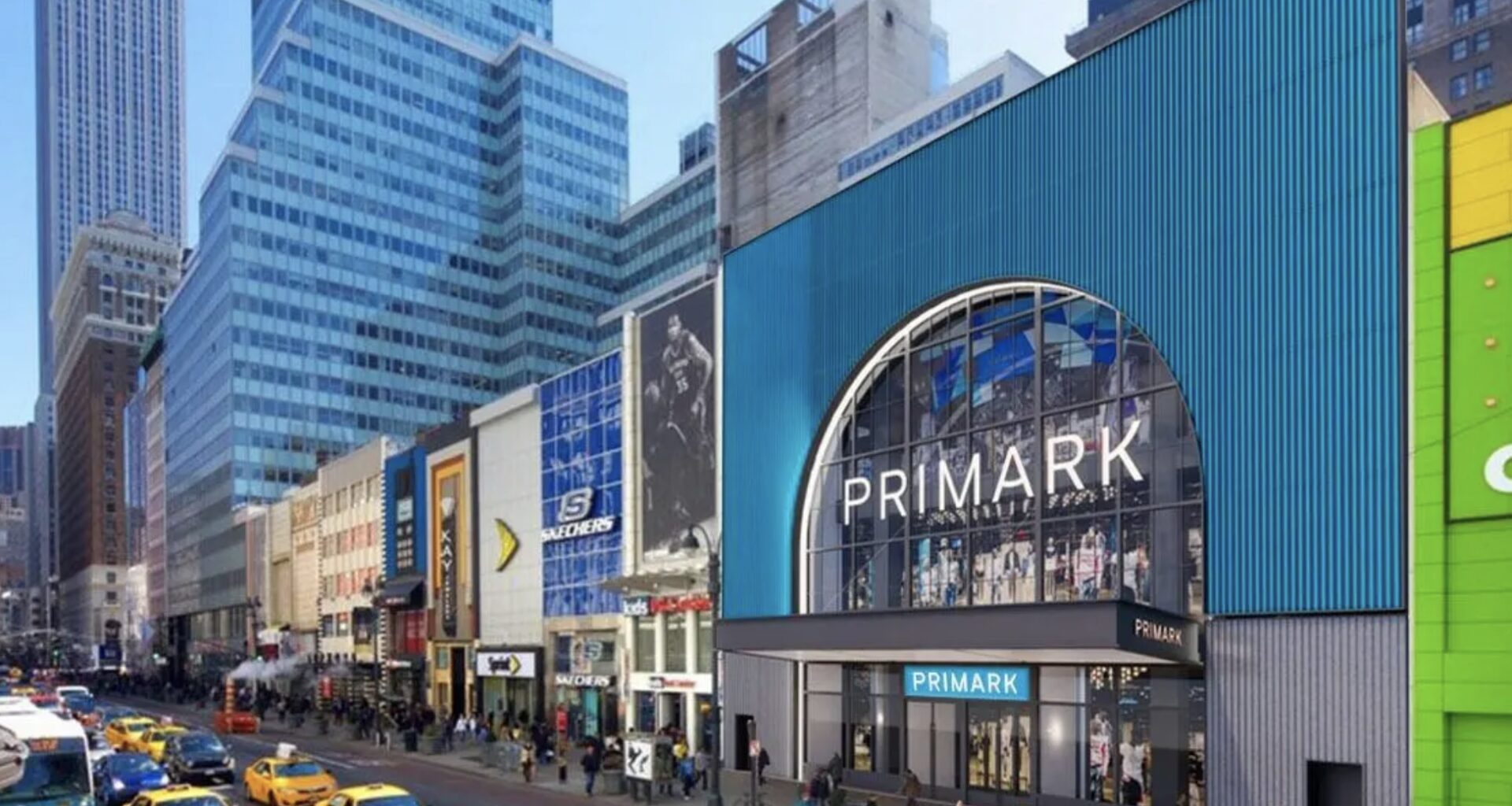 When is Primark Opening in NYC?