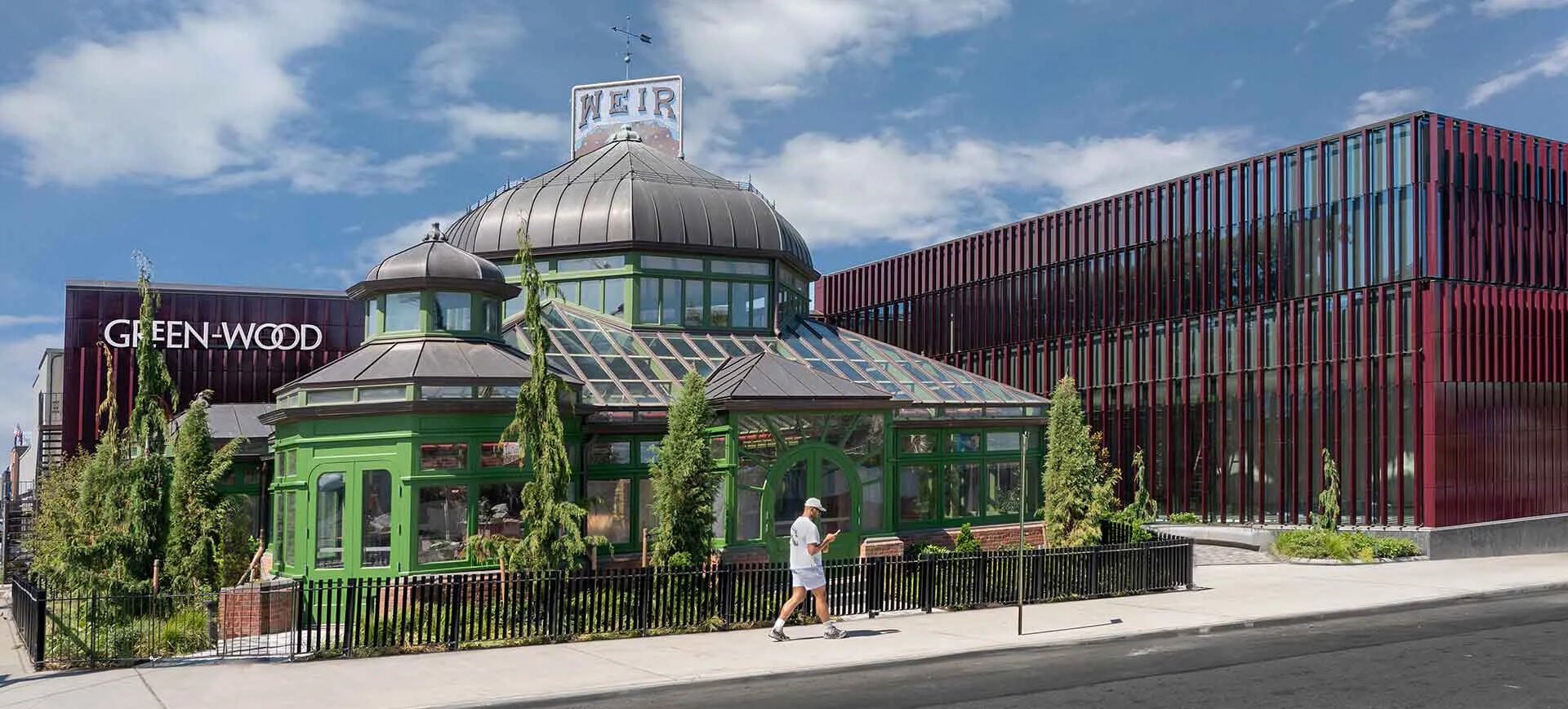 Green-Wood Cemetery Opens New Visitor Center: See Pictures