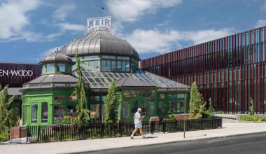 Green-Wood Cemetery Opens New Visitor Center: See Pictures