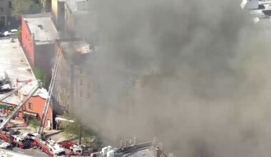 Bronx fire leaves 1 dead, several injured in Belmont