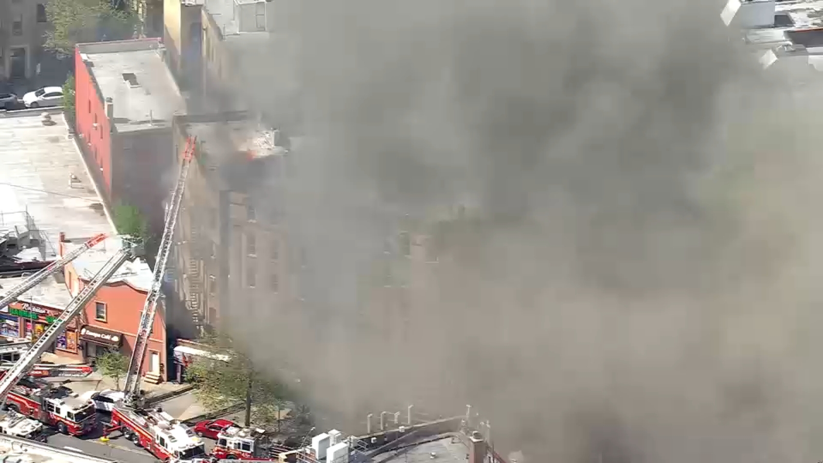 Bronx fire leaves 1 dead, several injured in Belmont