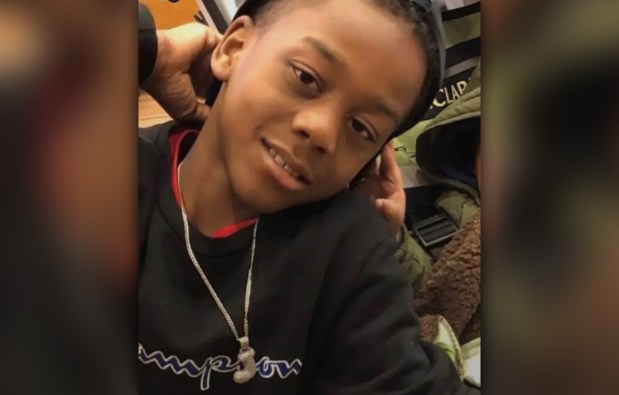 Jaden Pierre, 15, was fatally shot inside the Nautilus Playground at Roy Wilkins Park near Baisley and Merrick Blvds. in South Jamaica, Queens, on Thursday, April 16, 2026. (Courtesy of Shanelle Weston)