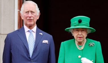 King Charles honors Queen Elizabeth II in emotional 100th birthday speech