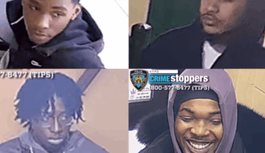 4 sought in violent theft of North Face bookbag in Brooklyn