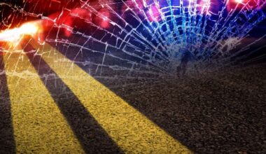 Crash slows traffic on Highway 24 in Manhattan area