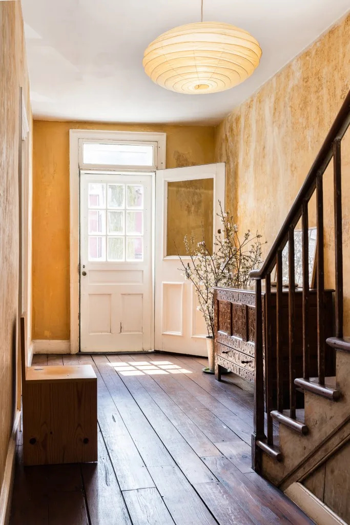 The entryway. Virginia Carey for Brown Harris Stevens