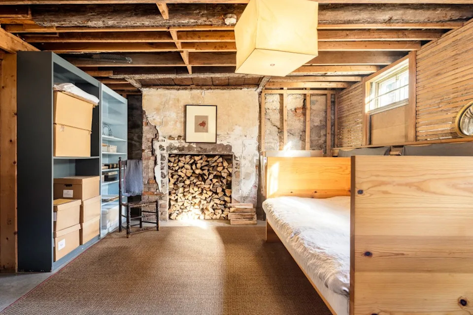 This home is considered the last original wood-frame home in New York City. Virginia Carey for Brown Harris Stevens