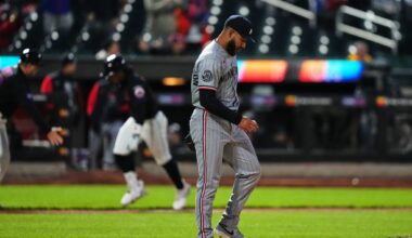 Instead of booing, fans of slumping Mets mostly stay home on chilly night in Queens