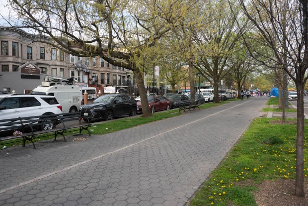 Terrence Smith, 38, was fatally stabbed Tuesday night on Eastern Parkway near Utica Ave. in Brooklyn, New York.