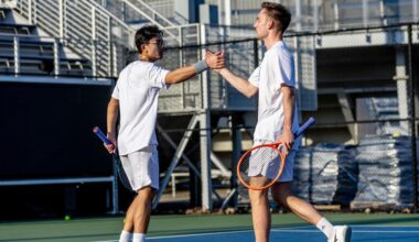 Men's Tennis Sweeps Brooklyn, Clinch 19th All-Time CUNYAC Regular Season Title