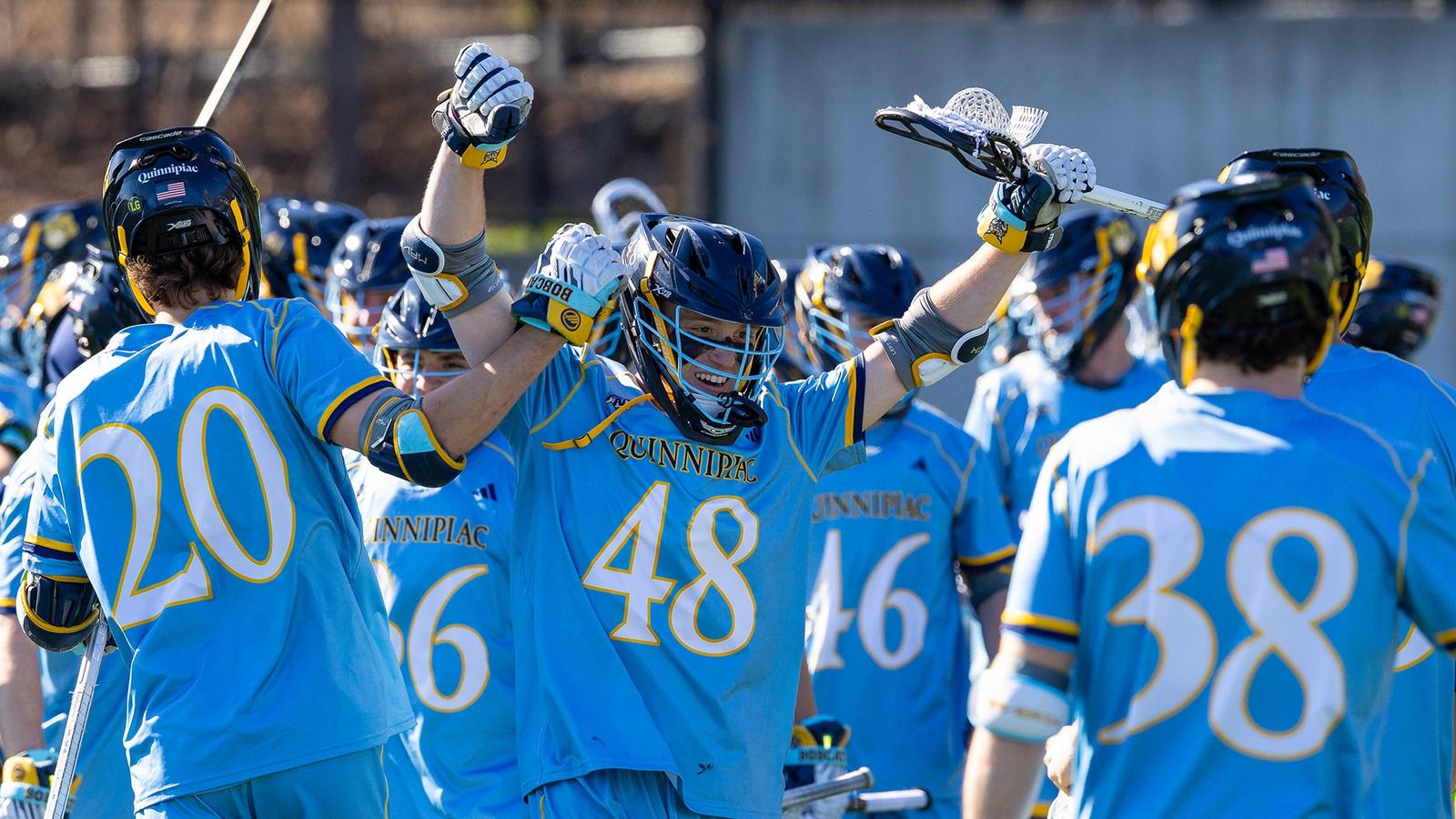 MLAX Huddle vs. Siena (March 7, 2026 in Hamden, CT)