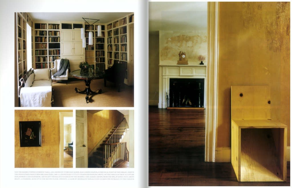 The owners restored the home, filling it with works by Sigmar Polke, Donald Judd, Richard Serra and Claes Oldenburg. Brown Harris Stevens