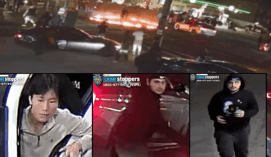 NYPD releases new images of suspects in Queens 'ring of fire' street takeover