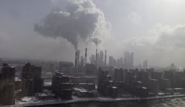 As upstate New York looks to nuclear power, NYC remains dependent on fossil fuels