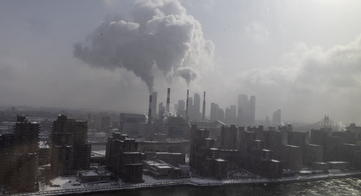 As upstate New York looks to nuclear power, NYC remains dependent on fossil fuels