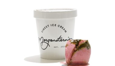 Morgenstern’s Ice Cream Reopens in NYC on the Lower East Side