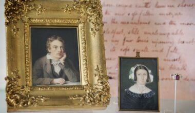 John Keats’s love letters to his fiancée found roughly 37 years after they were stolen