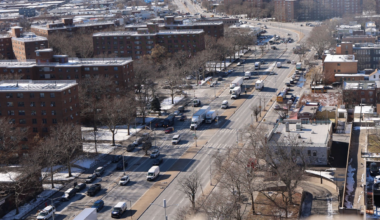 Brooklyn’s dangerous Linden Boulevard to get center-running bus lanes, pedestrian islands