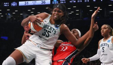 Where To Watch New York Liberty Games In New York City